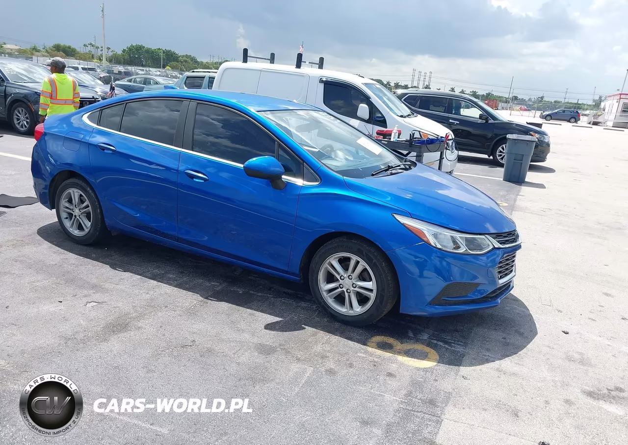 2017 Chevrolet Cruze Lt Auto