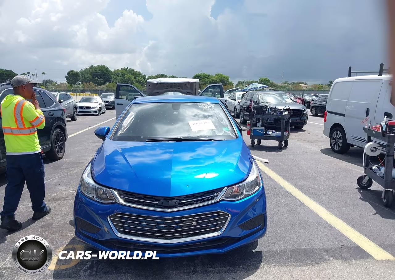 2017 Chevrolet Cruze Lt Auto VIN:1G1BE5SM7H7117190 - 12