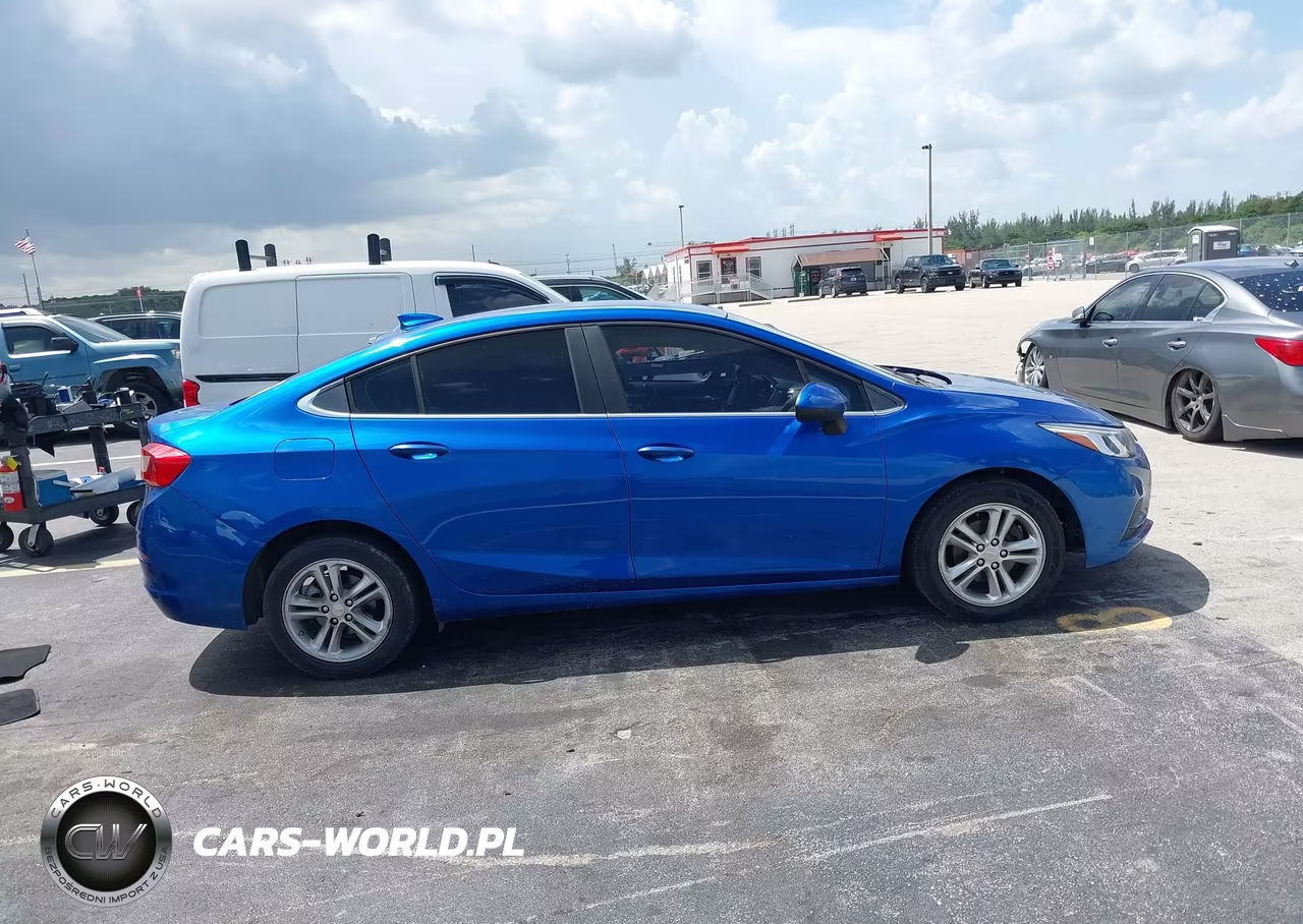 2017 Chevrolet Cruze Lt Auto VIN:1G1BE5SM7H7117190 - 13