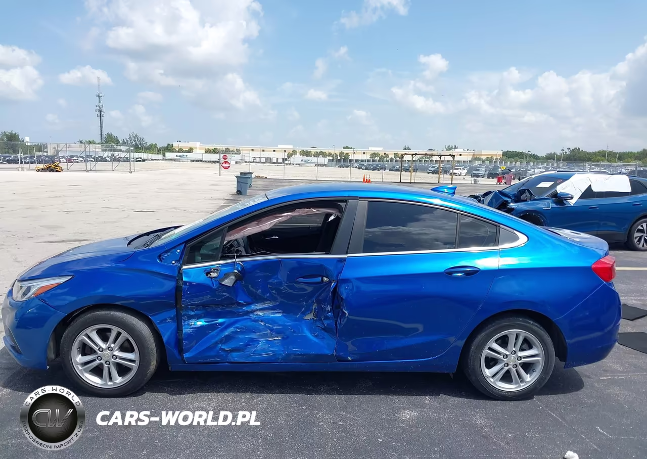 2017 Chevrolet Cruze Lt Auto VIN:1G1BE5SM7H7117190 - 14