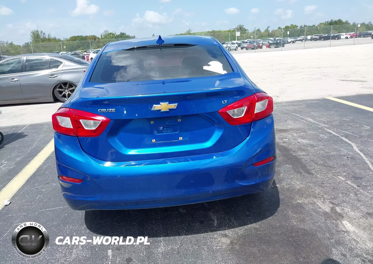 2017 Chevrolet Cruze Lt Auto VIN:1G1BE5SM7H7117190 - 16