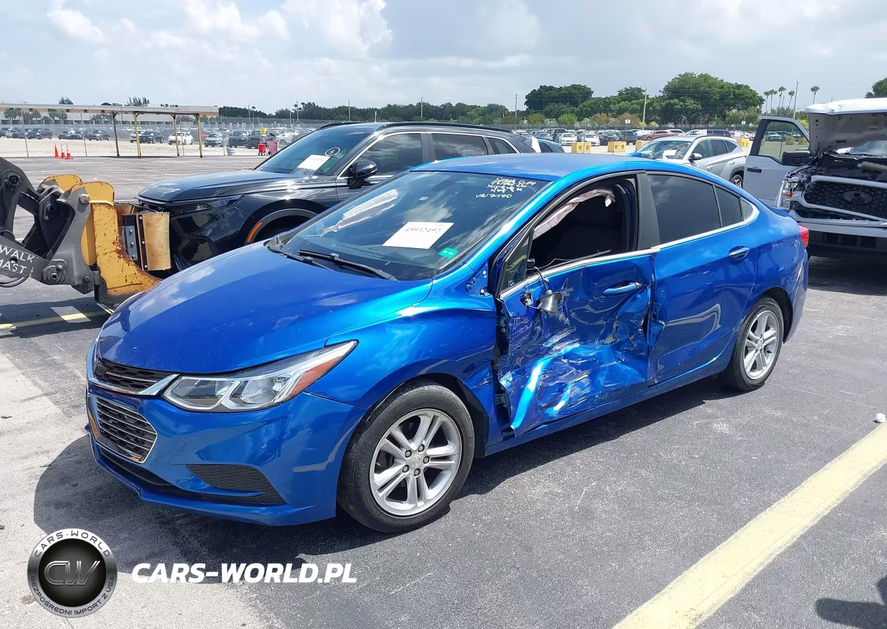 2017 Chevrolet Cruze Lt Auto VIN:1G1BE5SM7H7117190 - 2