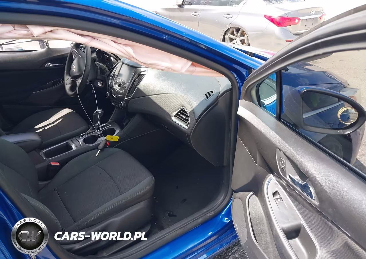 2017 Chevrolet Cruze Lt Auto VIN:1G1BE5SM7H7117190 - 5