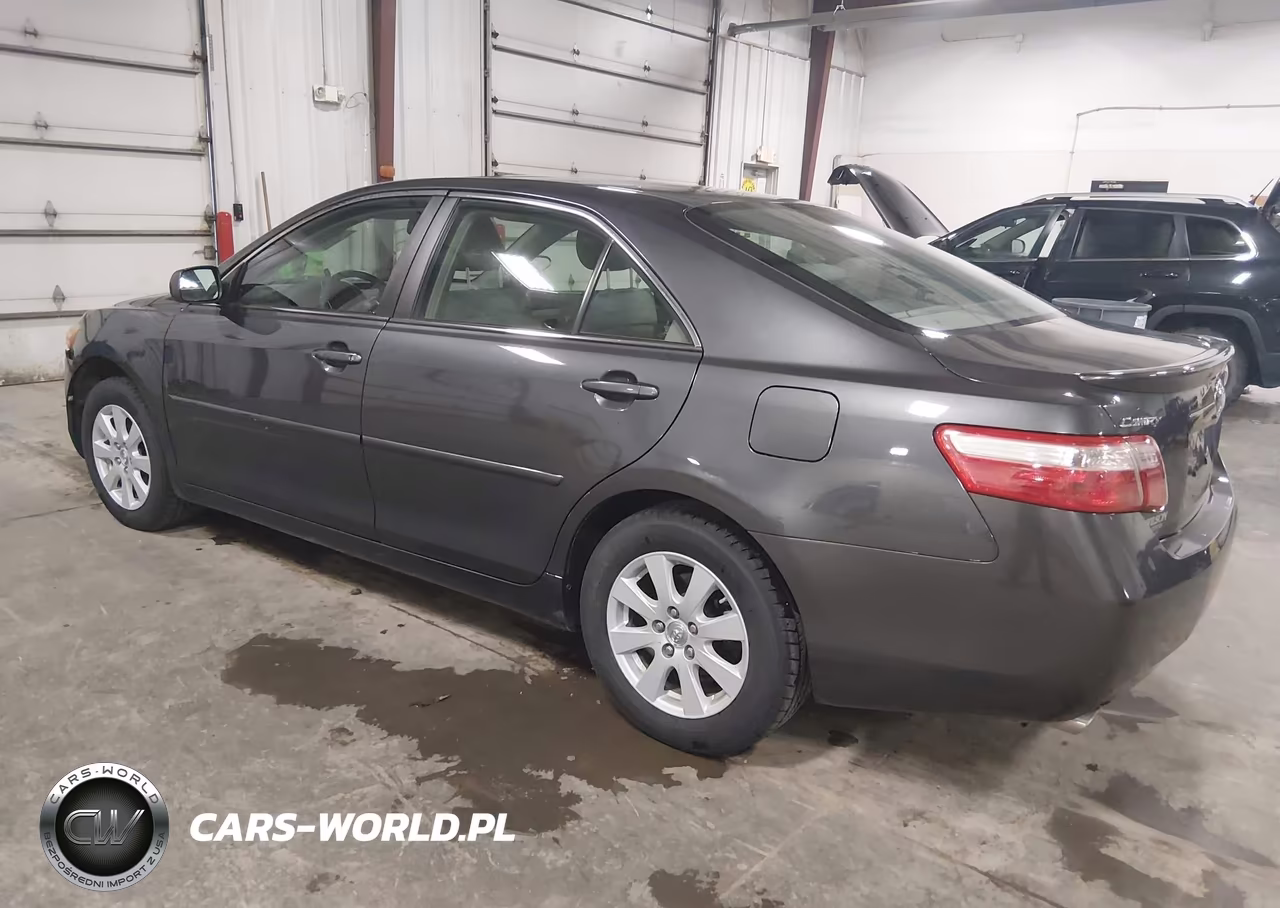 2007 Toyota Camry Xle V6 VIN:4T1BK46K57U053987 - 3
