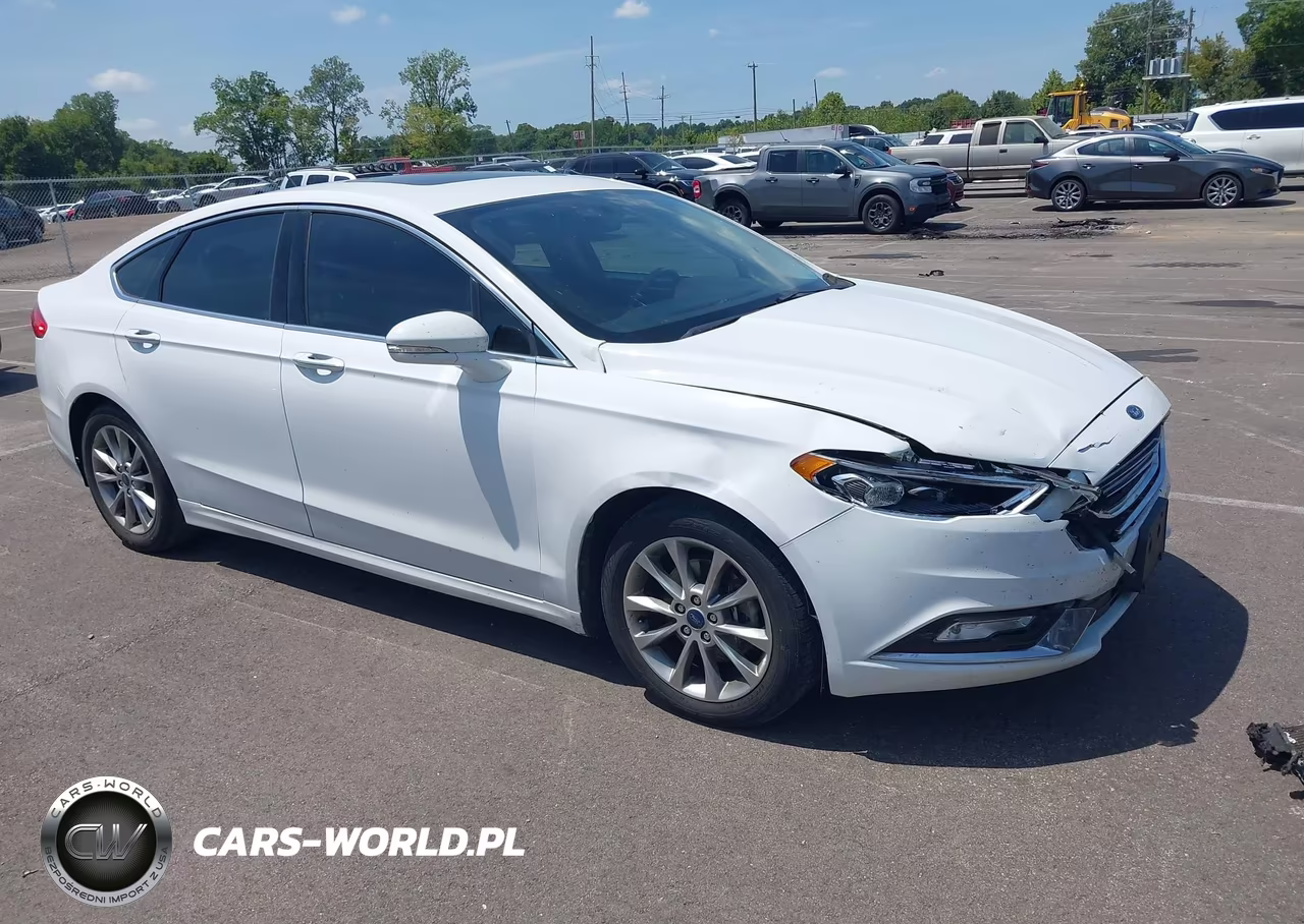 2017 Ford Fusion Se – zdjęcie 1 z 19