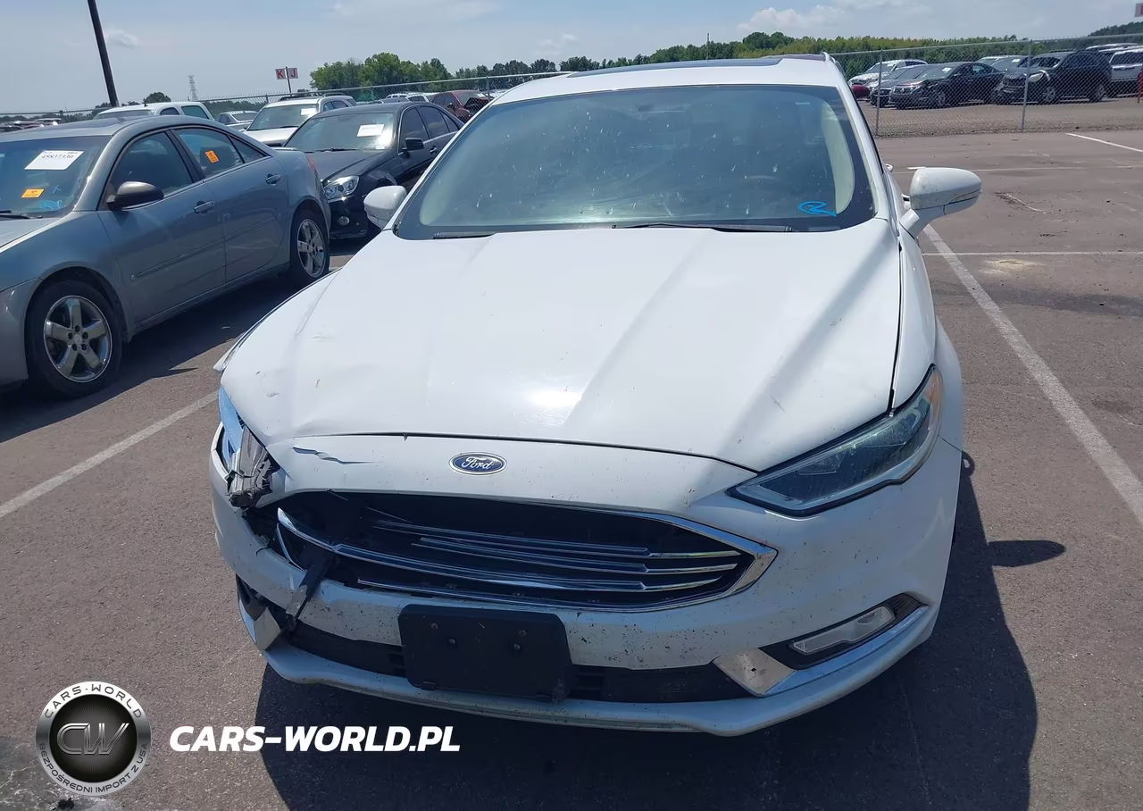 2017 Ford Fusion Se VIN:3FA6P0HD3HR130935 - 13