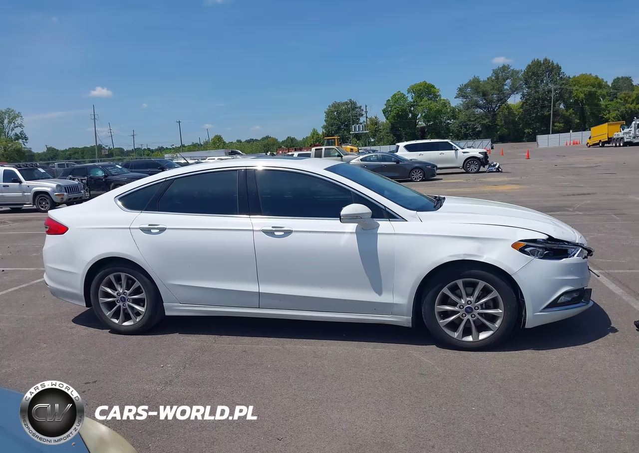 2017 Ford Fusion Se VIN:3FA6P0HD3HR130935 - 14