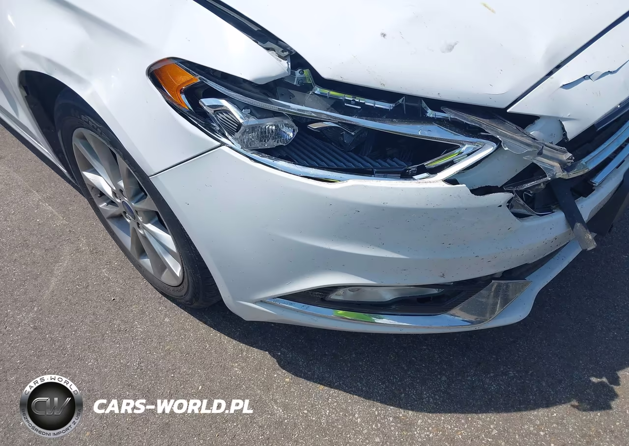 2017 Ford Fusion Se VIN:3FA6P0HD3HR130935 - 18