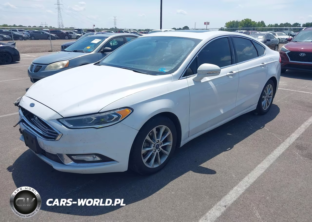 2017 Ford Fusion Se VIN:3FA6P0HD3HR130935 - 2
