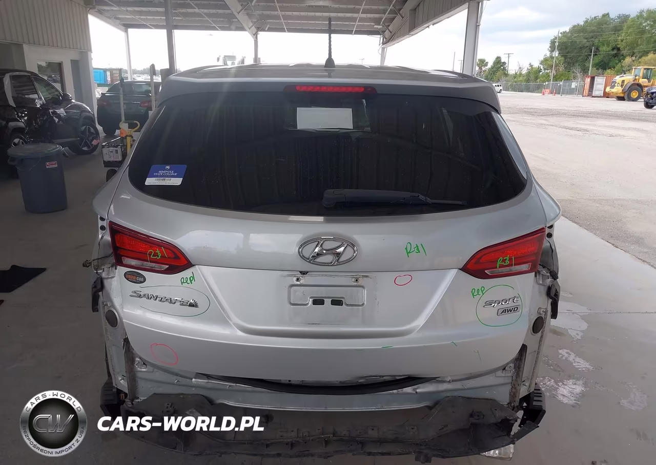 2018 Hyundai Santa Fe Sport 2.4L VIN:5XYZTDLB3JG544930 - 17