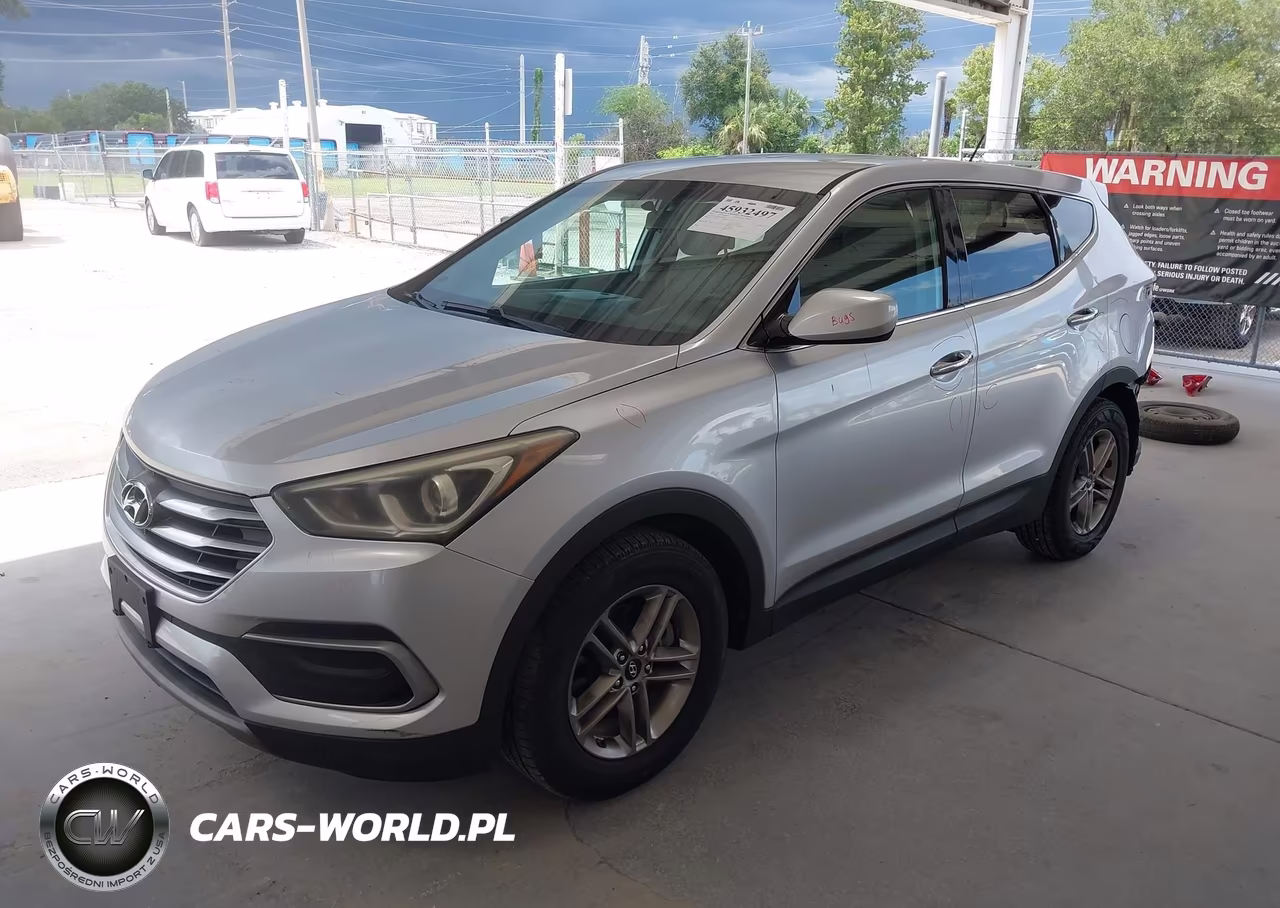 2018 Hyundai Santa Fe Sport 2.4L VIN:5XYZTDLB3JG544930 - 2