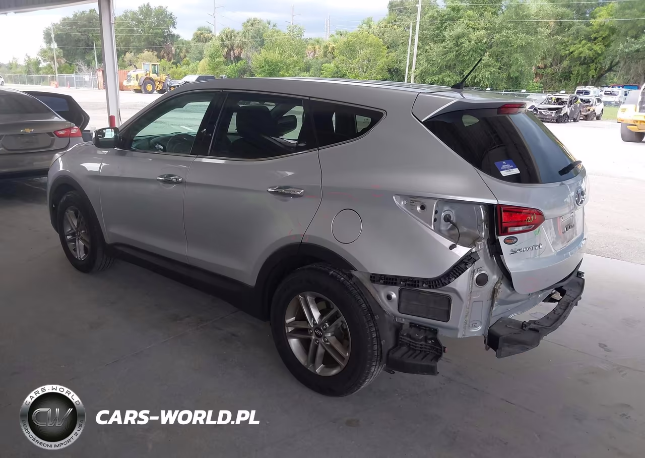2018 Hyundai Santa Fe Sport 2.4L VIN:5XYZTDLB3JG544930 - 3