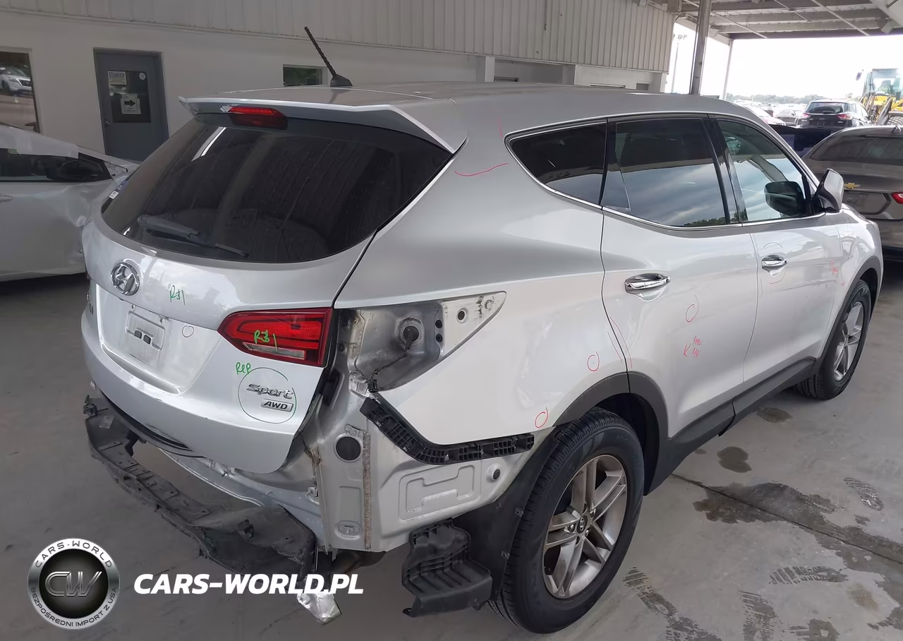 2018 Hyundai Santa Fe Sport 2.4L VIN:5XYZTDLB3JG544930 - 4
