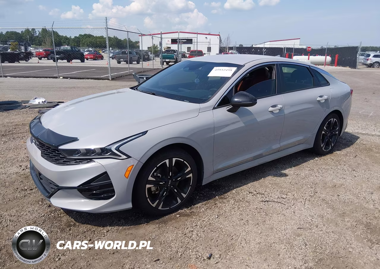 2023 Kia K5 Gt-Line VIN:5XXG64J25PG213281 - 2