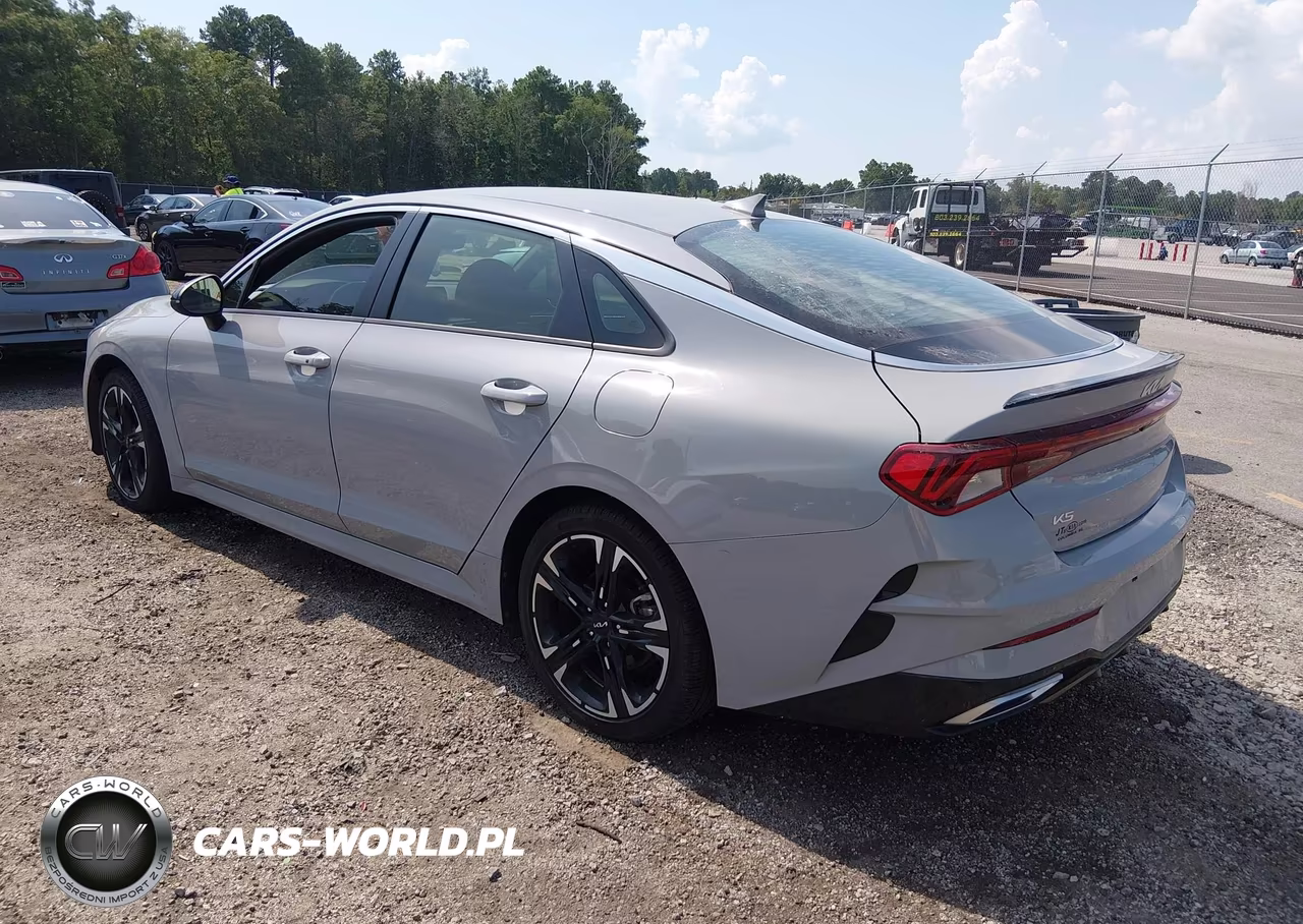 2023 Kia K5 Gt-Line VIN:5XXG64J25PG213281 - 3
