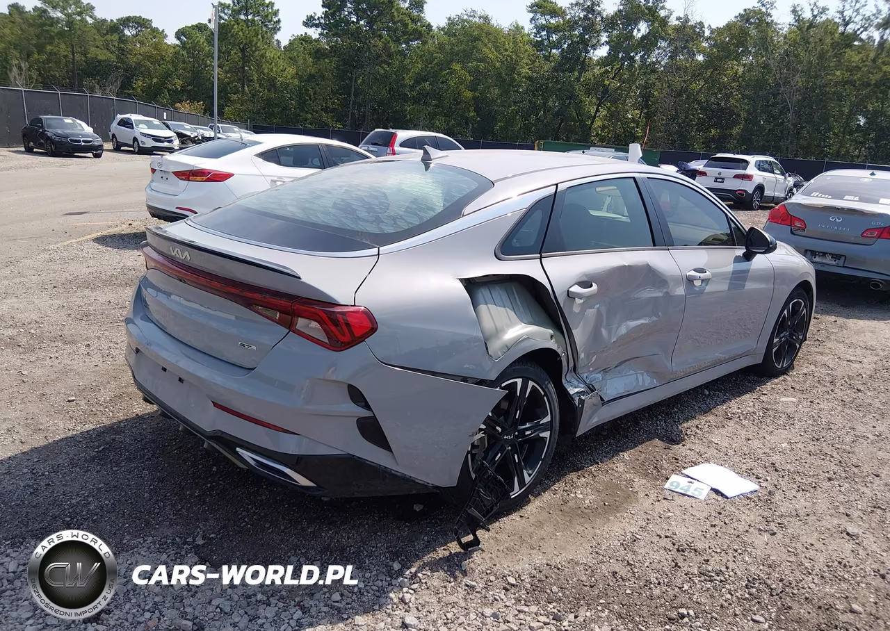 2023 Kia K5 Gt-Line VIN:5XXG64J25PG213281 - 4