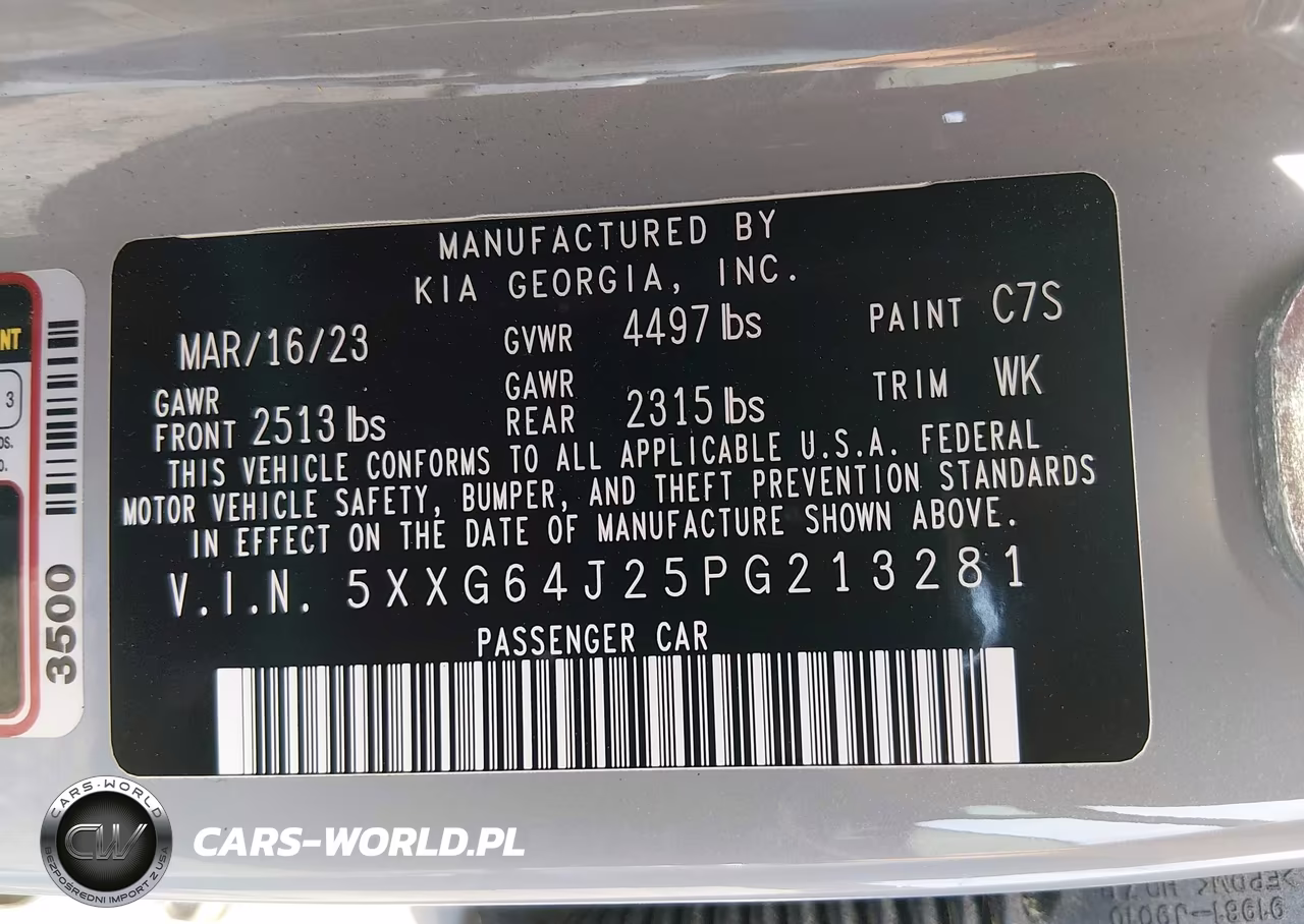 2023 Kia K5 Gt-Line VIN:5XXG64J25PG213281 - 9