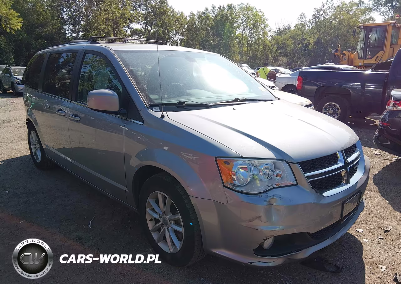 2020 Dodge Grand Caravan Sxt – zdjęcie 1 z 16