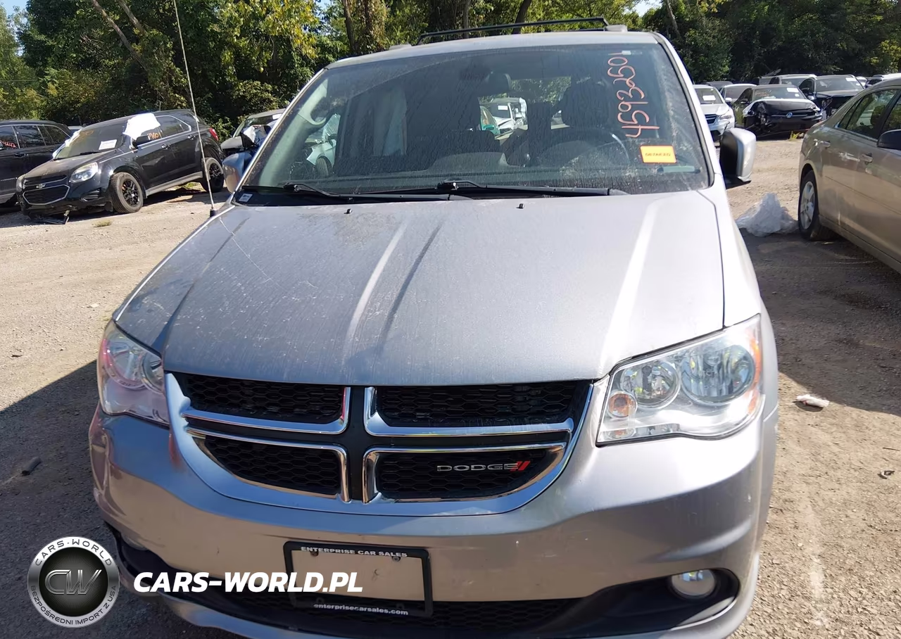 2020 Dodge Grand Caravan Sxt VIN:2C4RDGCG7LR193609 - 12