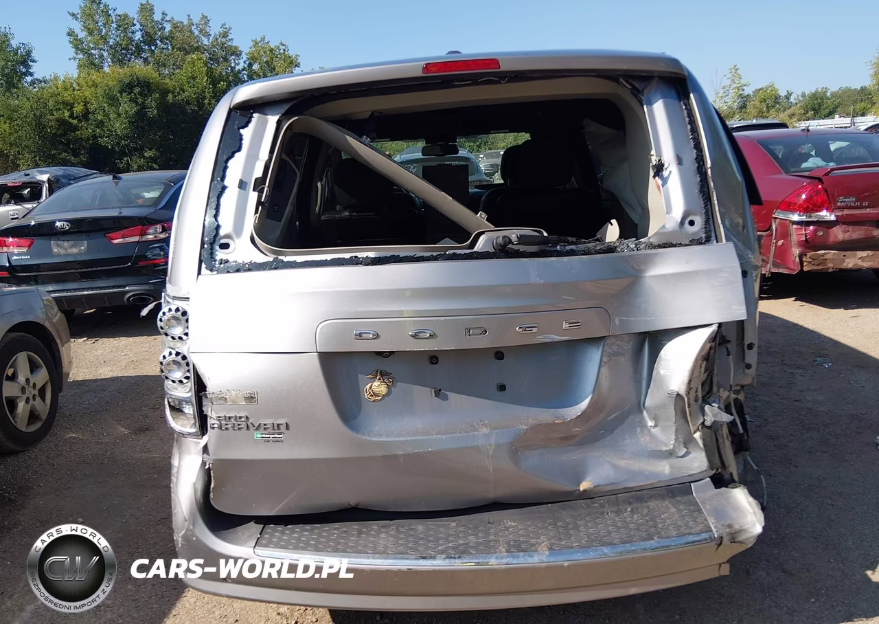 2020 Dodge Grand Caravan Sxt VIN:2C4RDGCG7LR193609 - 16