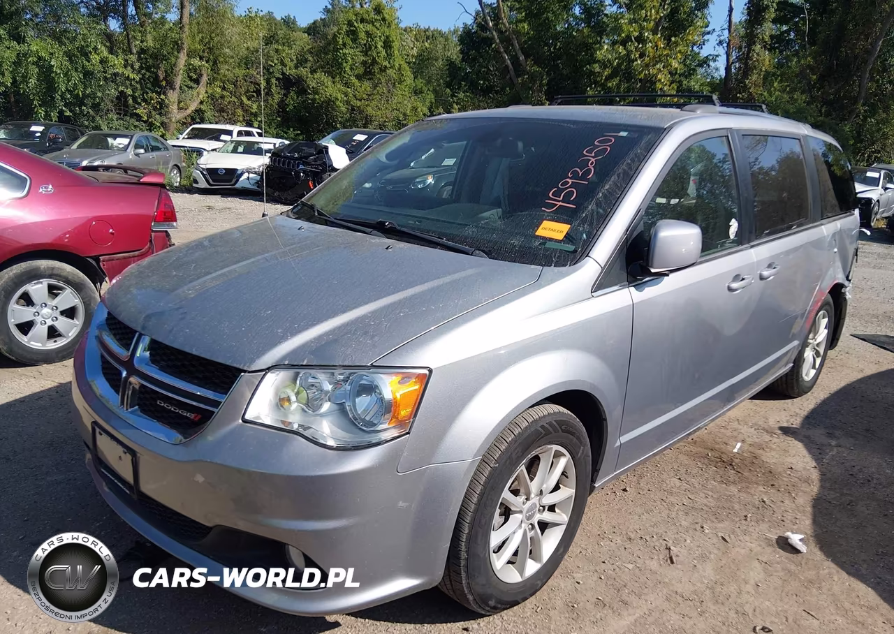 2020 Dodge Grand Caravan Sxt VIN:2C4RDGCG7LR193609 - 2