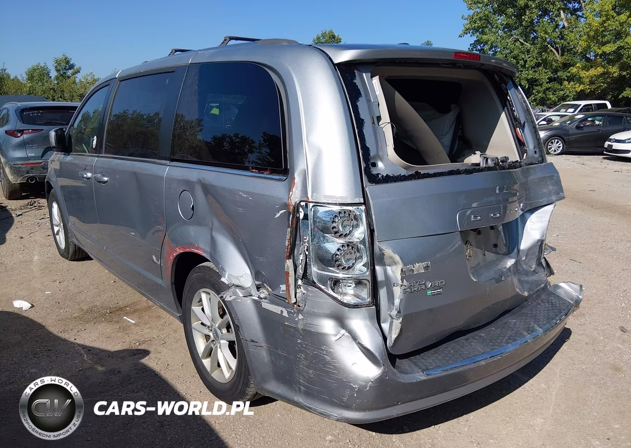 2020 Dodge Grand Caravan Sxt VIN:2C4RDGCG7LR193609 - 3