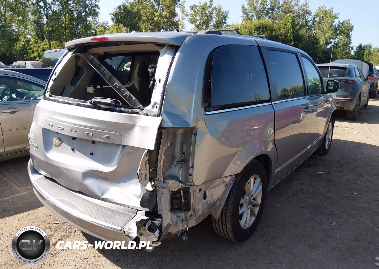 2020 Dodge Grand Caravan Sxt VIN:2C4RDGCG7LR193609 - 4