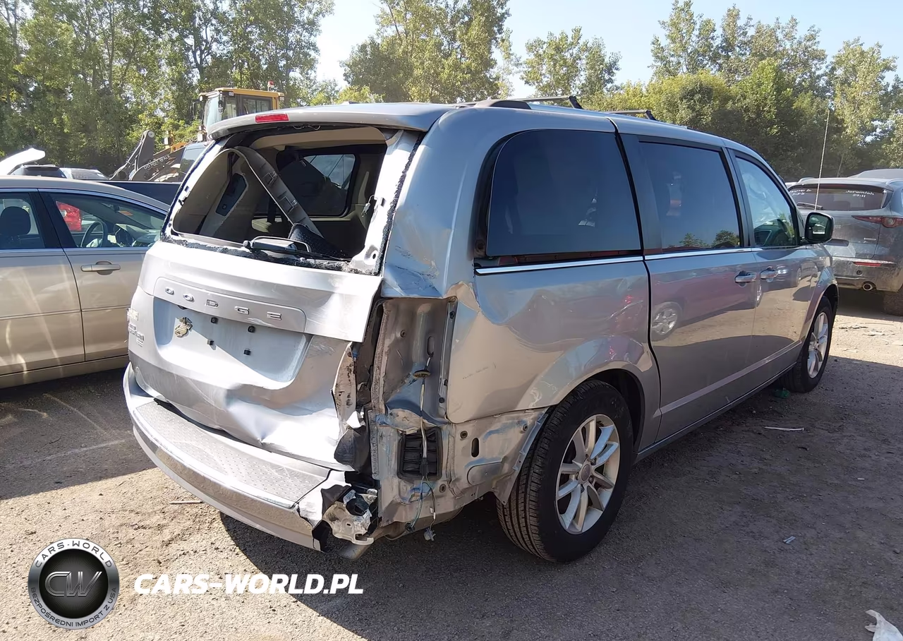 2020 Dodge Grand Caravan Sxt VIN:2C4RDGCG7LR193609 - 6