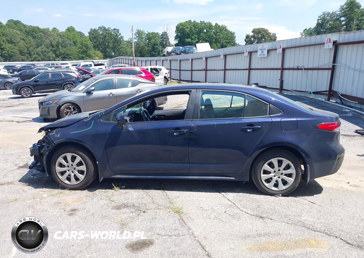 2026 Toyota Corolla Le VIN:5YFB4MDE0TP422211 - 14