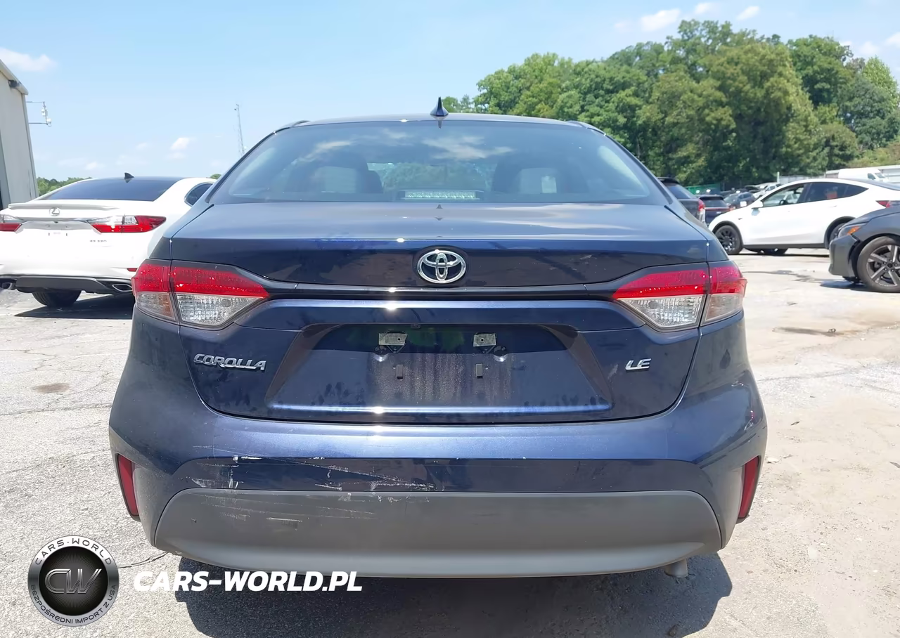 2026 Toyota Corolla Le VIN:5YFB4MDE0TP422211 - 16
