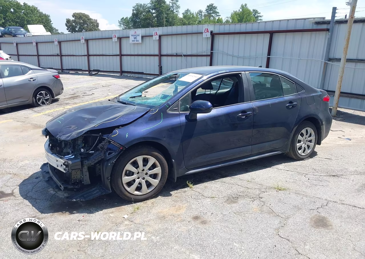 2026 Toyota Corolla Le VIN:5YFB4MDE0TP422211 - 2