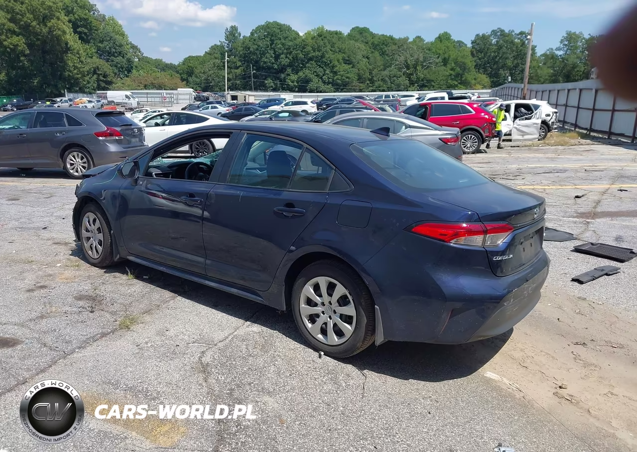 2026 Toyota Corolla Le VIN:5YFB4MDE0TP422211 - 3