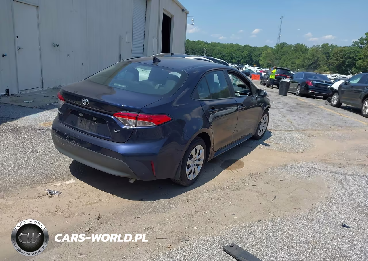 2026 Toyota Corolla Le VIN:5YFB4MDE0TP422211 - 4