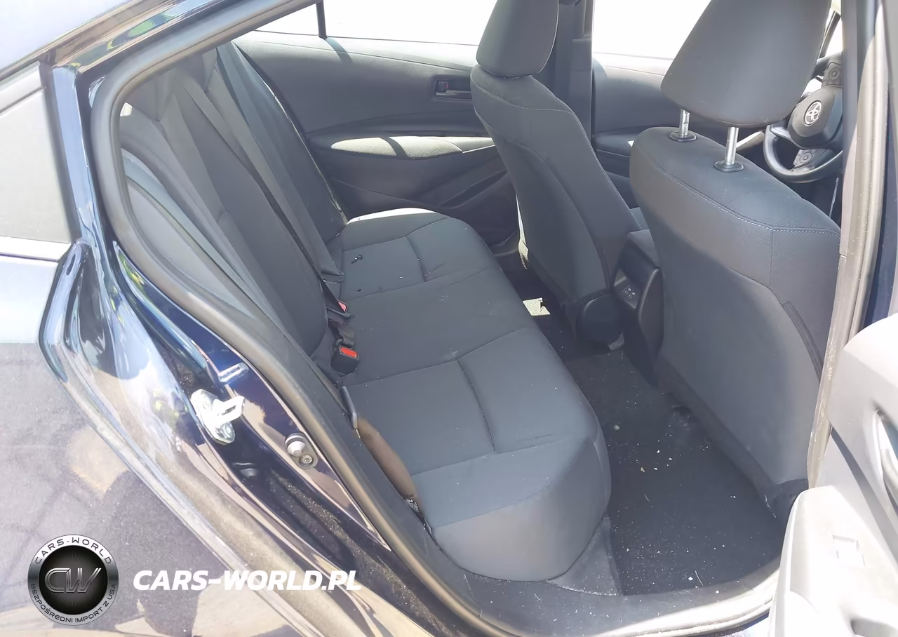 2026 Toyota Corolla Le VIN:5YFB4MDE0TP422211 - 8
