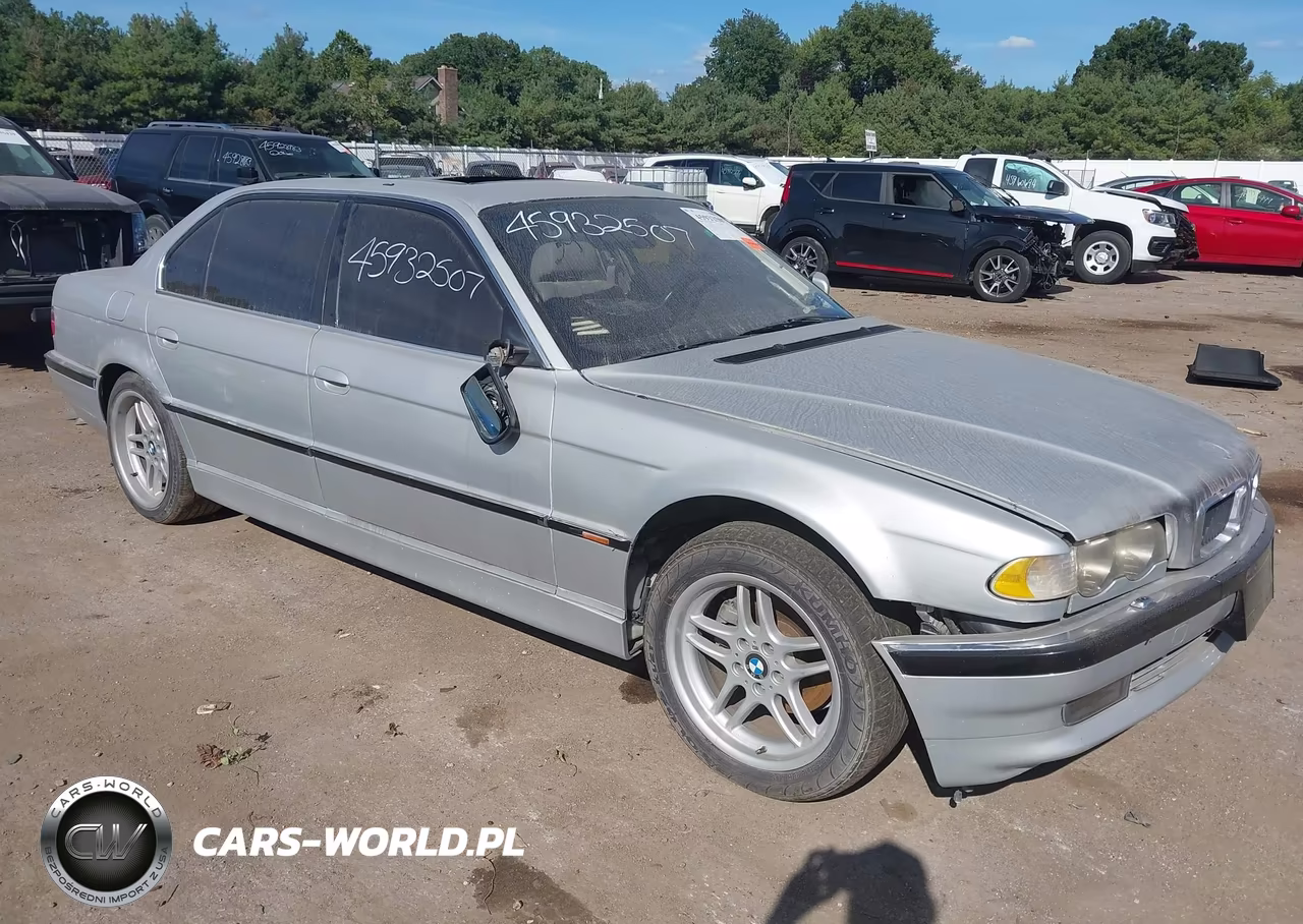 2001 BMW 740Il