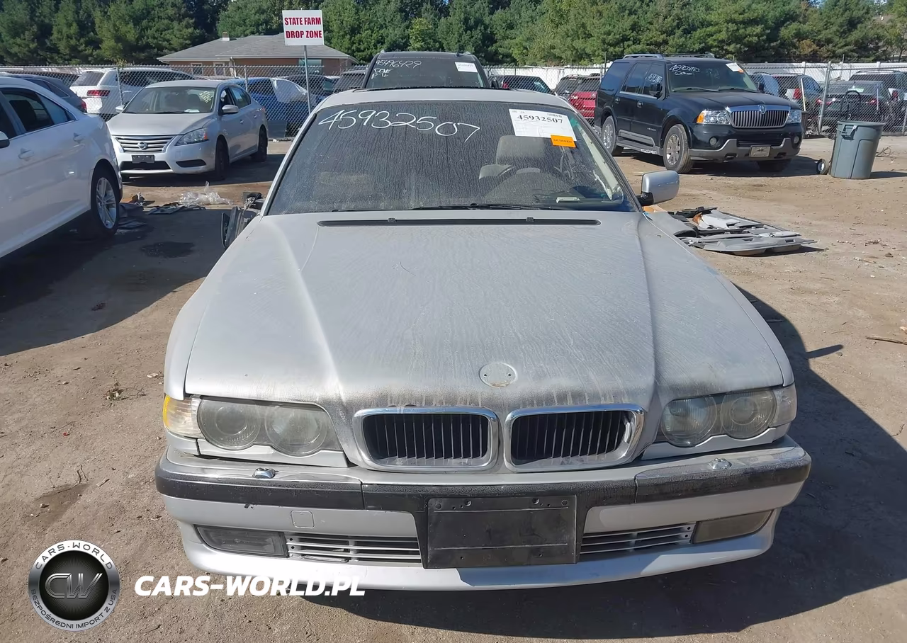 2001 BMW 740Il VIN:WBAGH83421DP29466 - 13