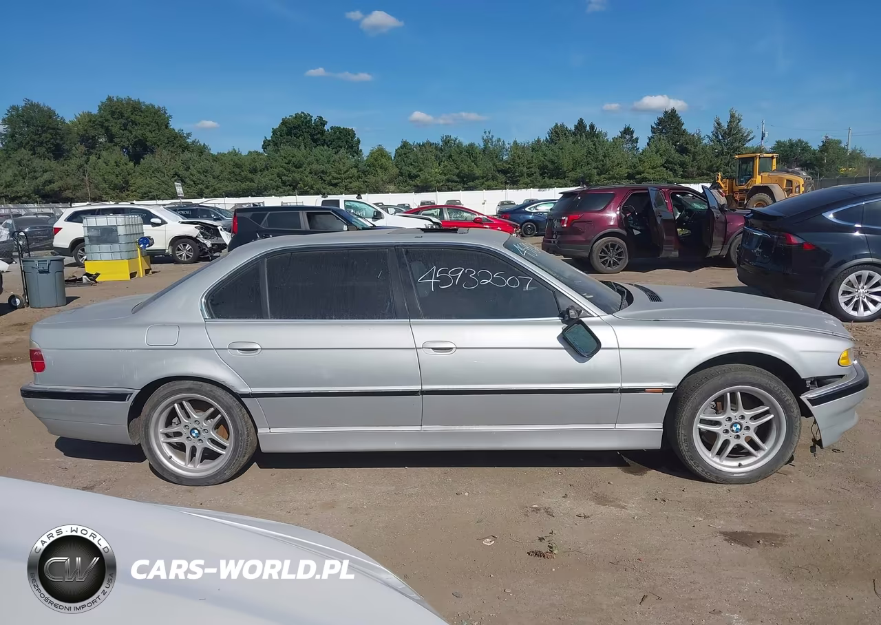 2001 BMW 740Il VIN:WBAGH83421DP29466 - 14
