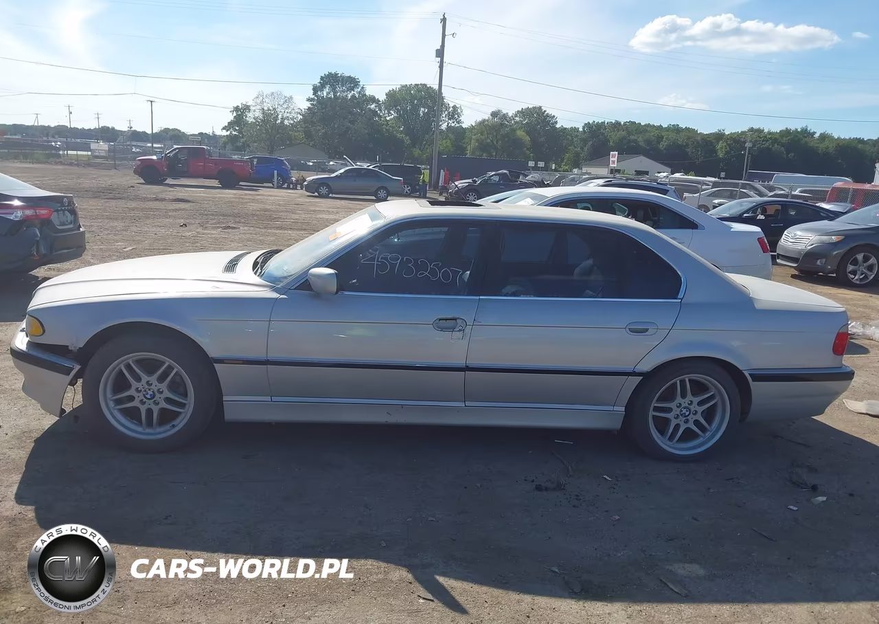 2001 BMW 740Il VIN:WBAGH83421DP29466 - 15