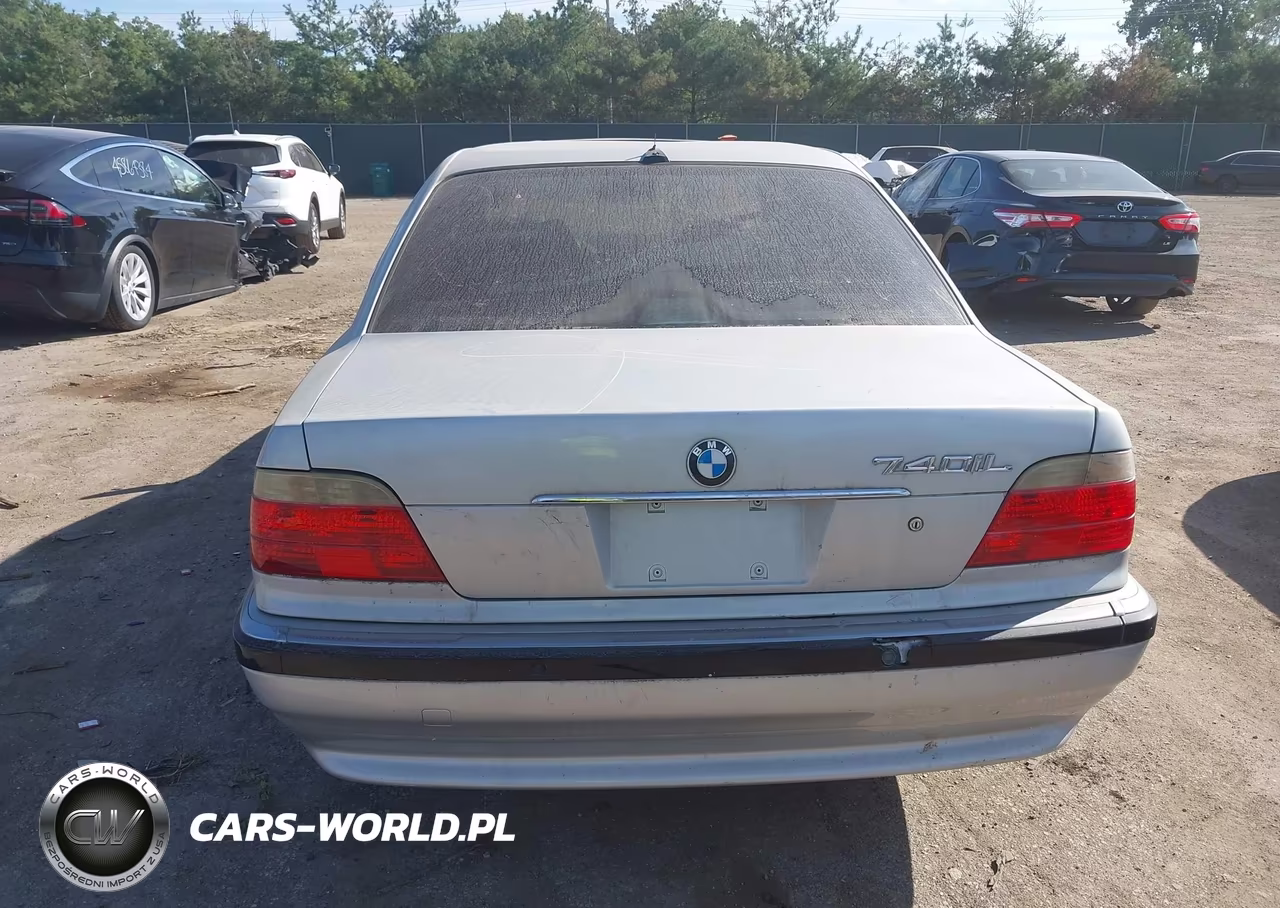 2001 BMW 740Il VIN:WBAGH83421DP29466 - 17