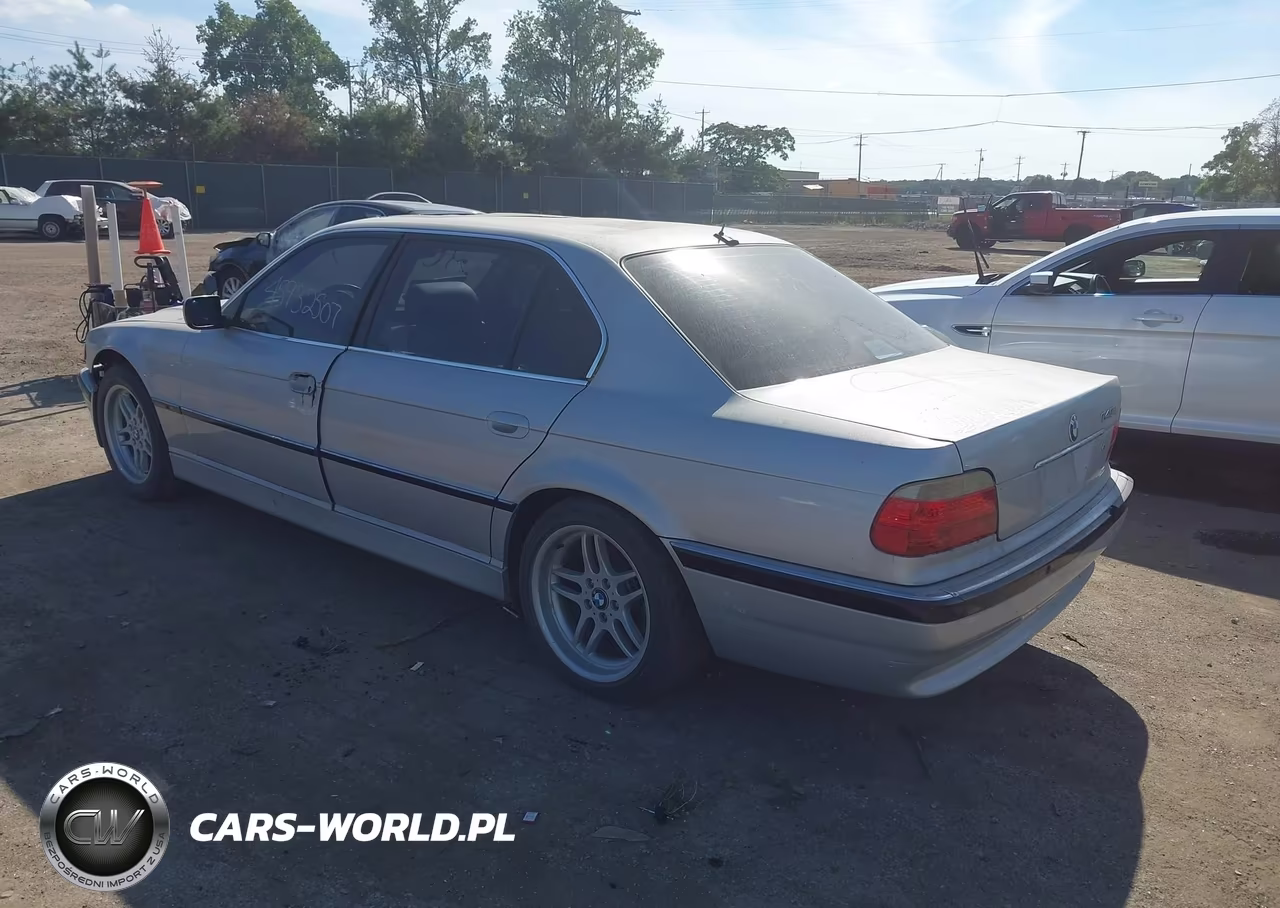 2001 BMW 740Il VIN:WBAGH83421DP29466 - 3