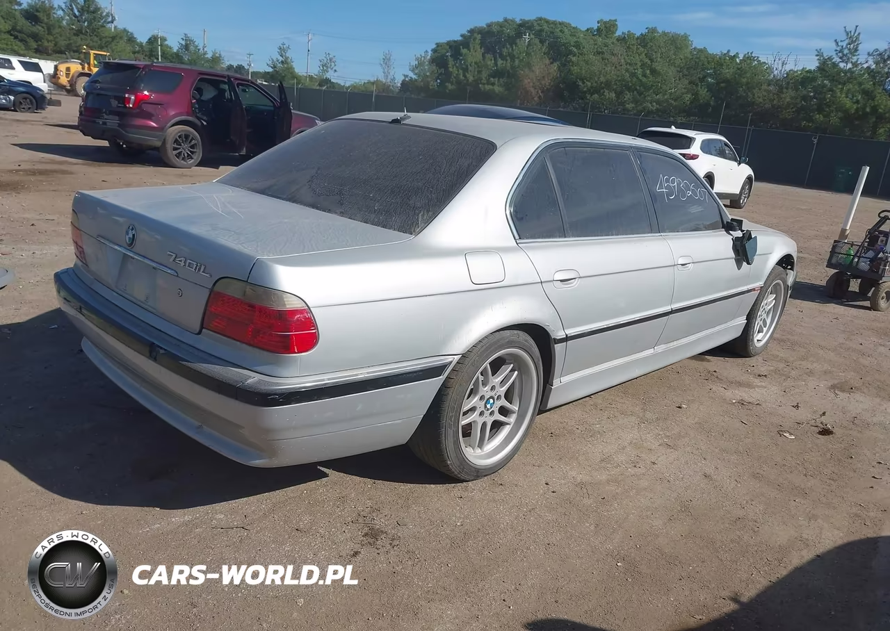 2001 BMW 740Il VIN:WBAGH83421DP29466 - 4