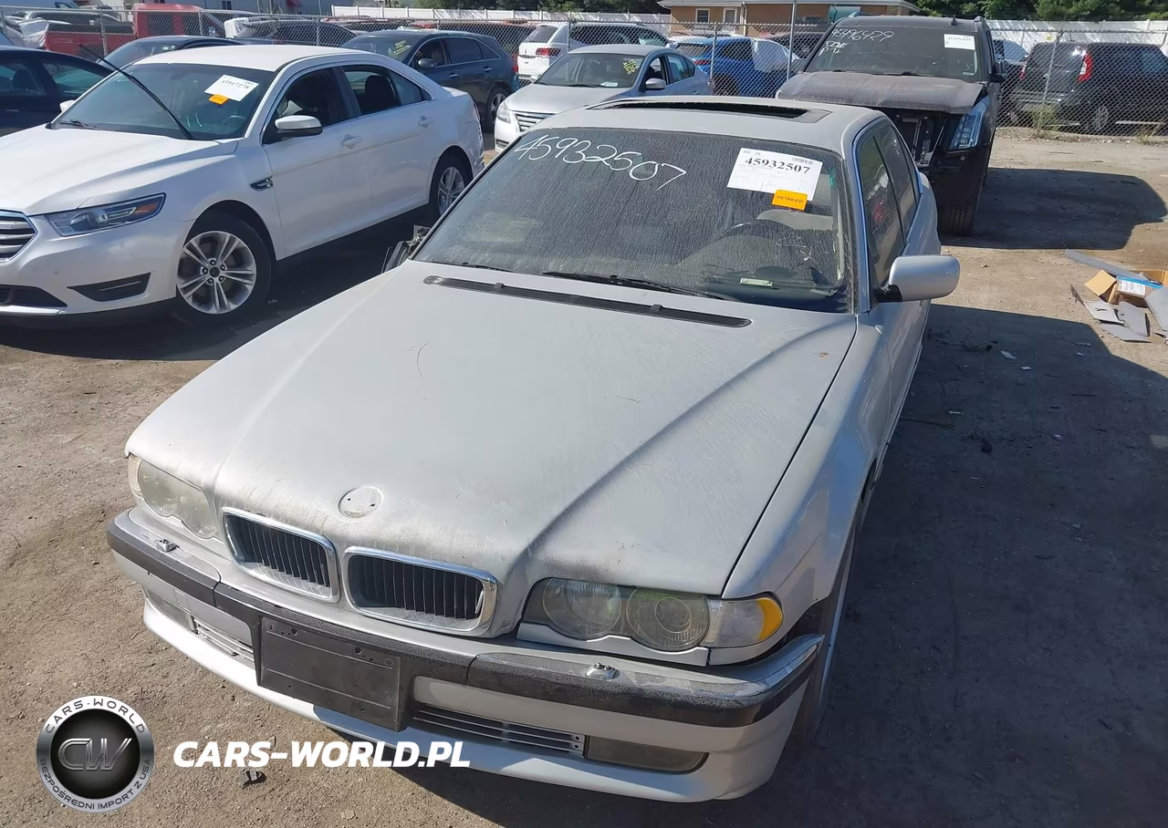 2001 BMW 740Il VIN:WBAGH83421DP29466 - 6