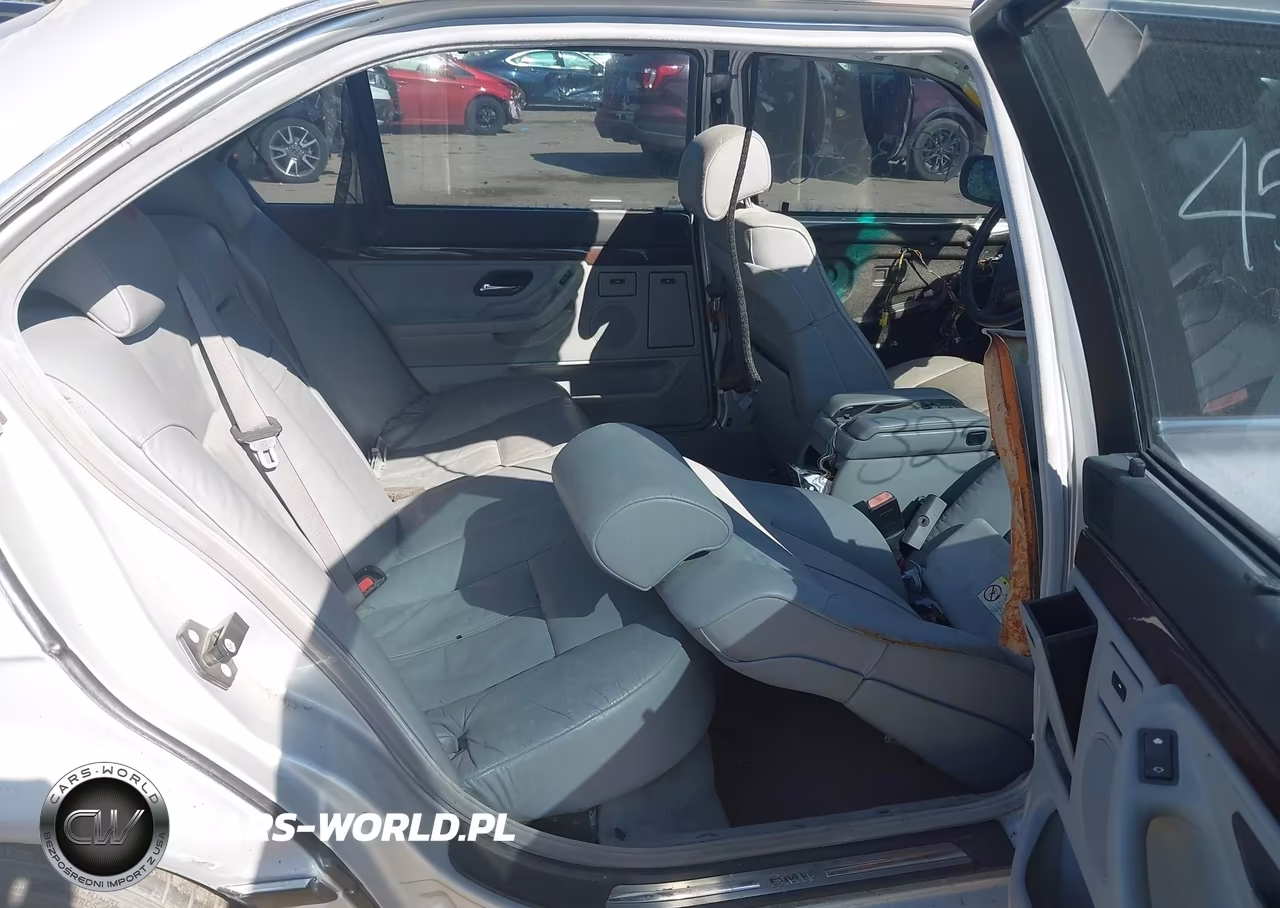 2001 BMW 740Il VIN:WBAGH83421DP29466 - 8