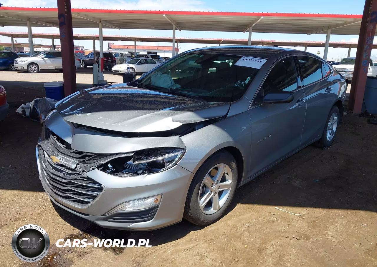 2024 Chevrolet Malibu Fwd 1Fl VIN:1G1ZC5ST2RF122266 - 2