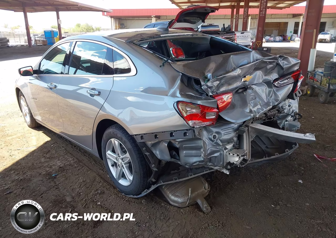 2024 Chevrolet Malibu Fwd 1Fl VIN:1G1ZC5ST2RF122266 - 3