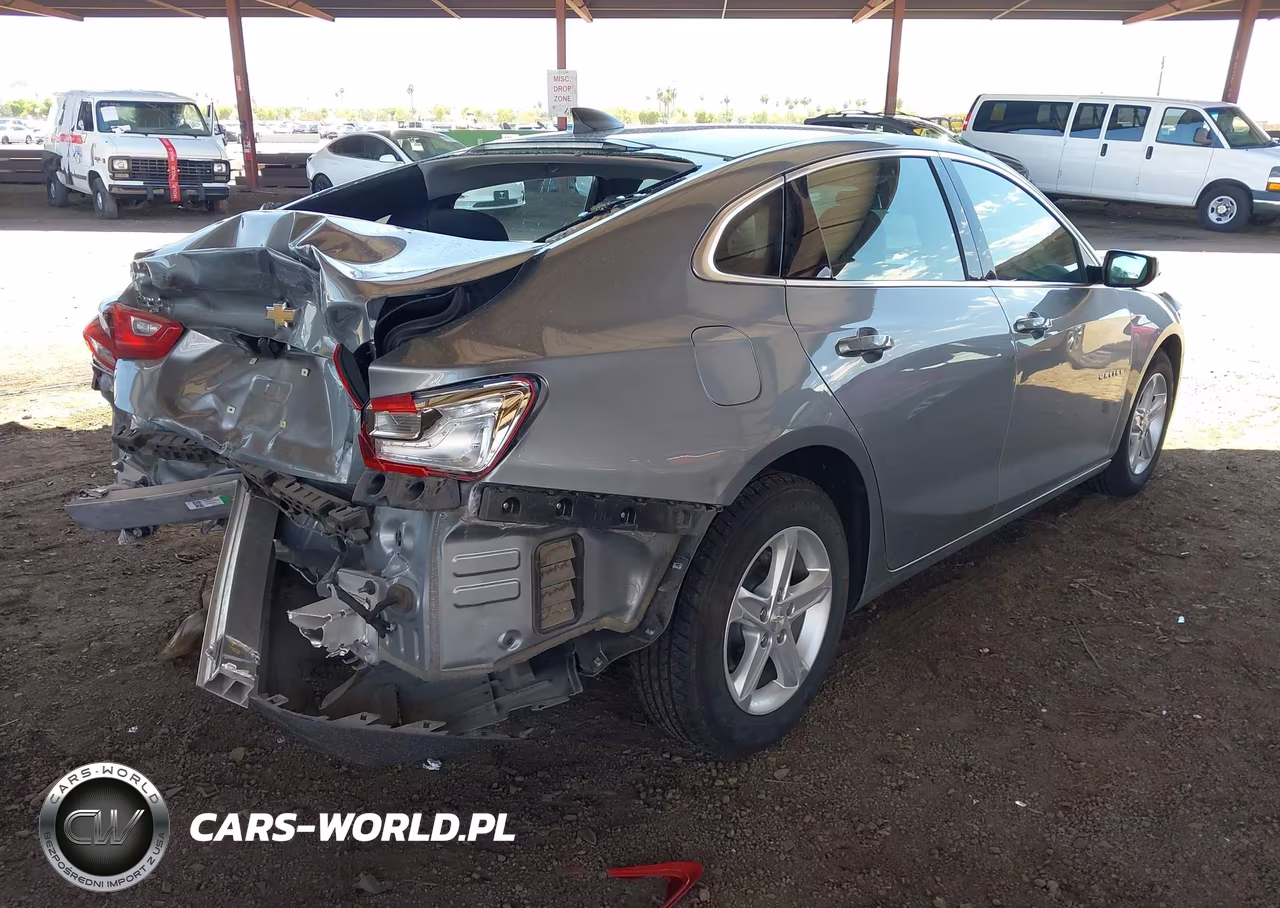 2024 Chevrolet Malibu Fwd 1Fl VIN:1G1ZC5ST2RF122266 - 4