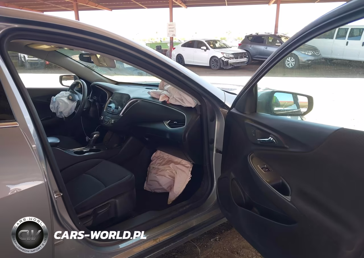 2024 Chevrolet Malibu Fwd 1Fl VIN:1G1ZC5ST2RF122266 - 5