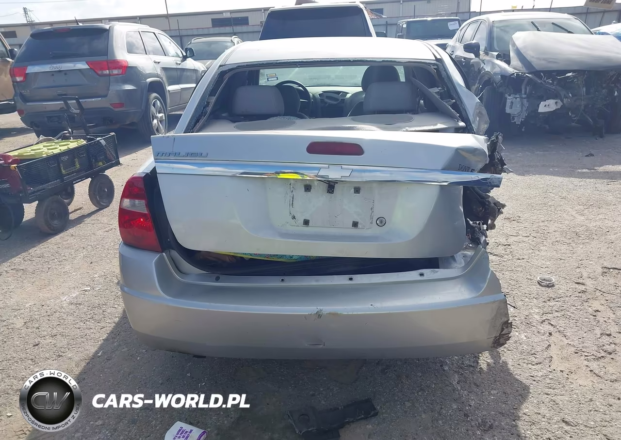 2005 Chevrolet Malibu VIN:1G1ZS52F35F135342 - 16