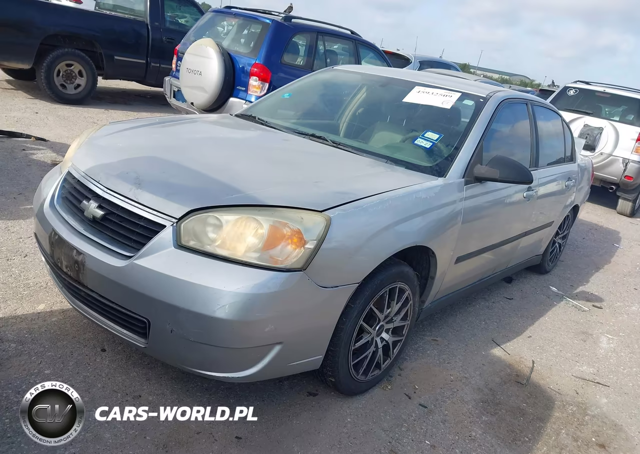 2005 Chevrolet Malibu VIN:1G1ZS52F35F135342 - 2