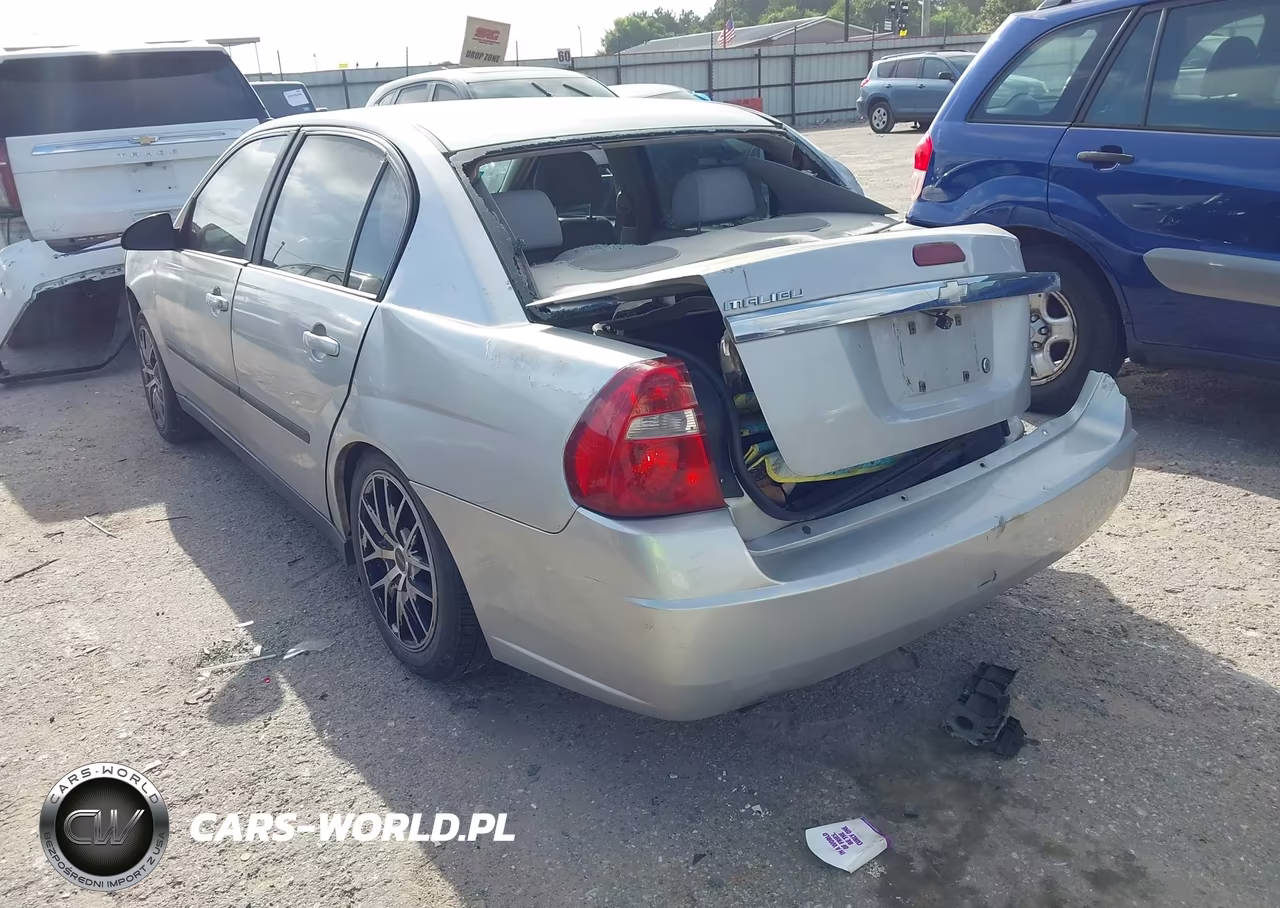 2005 Chevrolet Malibu VIN:1G1ZS52F35F135342 - 3